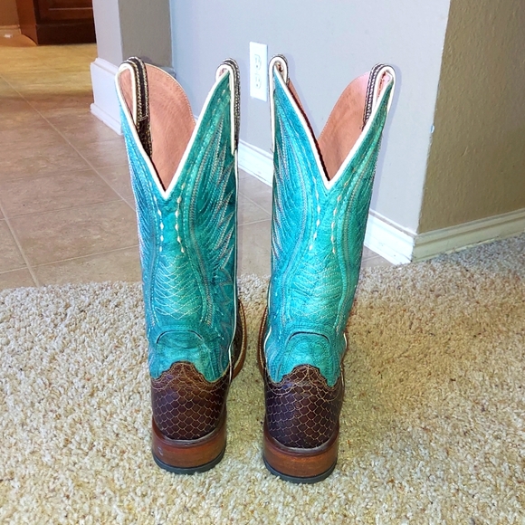 Ariat Women's Vaquera Mustang Cowgirl Boots SZ 7.5B - Picture 7 of 14
